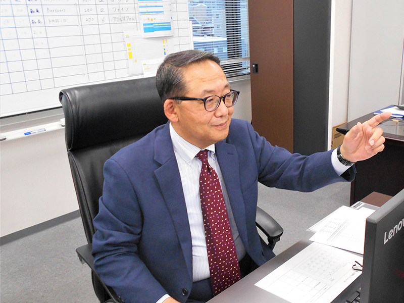 熊本・鹿児島地区統括本部長 髙田 孝之